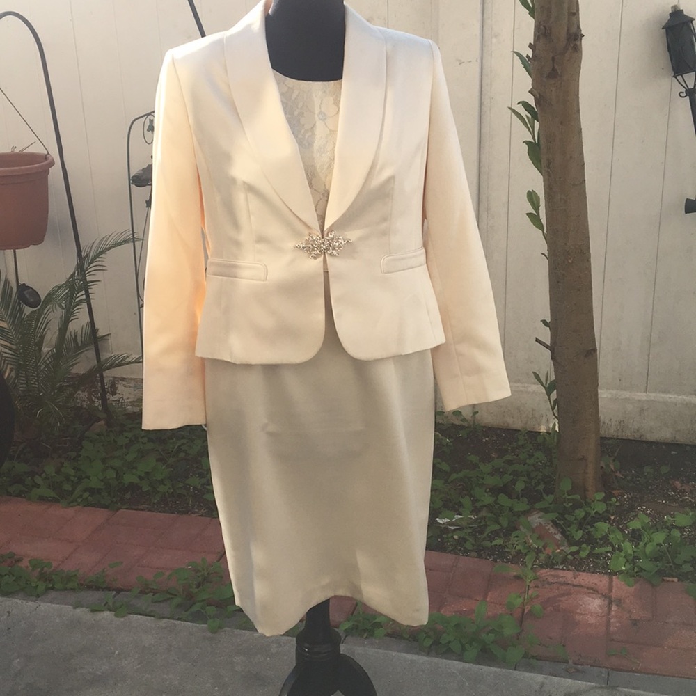 Formal Kasper suit dress